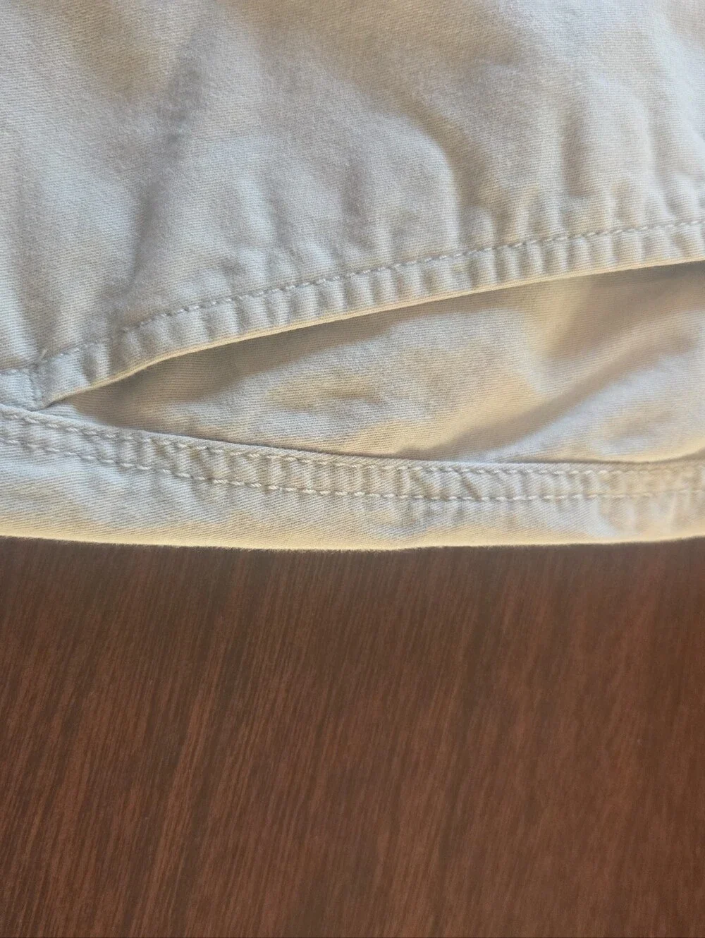 Free Planet Men's Light Khaki Flat Front Shorts